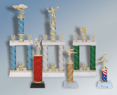 Premium Column Trophies